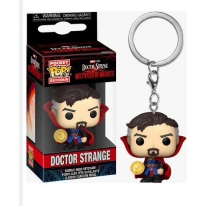 Doctor Strange in the multiverse of madness Llavero Pop!